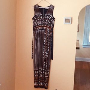 Tailored Jumpsuit - Back Zipper & Sash Tie Waste